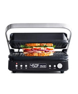 6-in-1 Multifunction Contact Grill &amp; Griddle, Healthy Ceramic Nonstick R... - €628,76 EUR