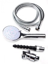 CLEAN STREAM DISCREET SHOWER ENEMA SET DELUXE DOUCHE SET - $68.60