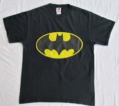 Batman/DC Comics Men&#39;s Cotton Short Sleeve Graphic T Shirt Size Medium - £11.98 GBP