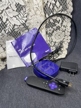 Roku LT (2nd Generation) Media Streamer 2450X - Purple - Remote - Instructions - $19.80