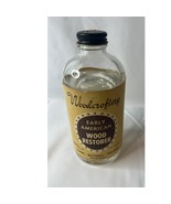 Vintage Woodcroftery Early American Wood Restorer Cleans Wood Oil Rare 9... - €13,28 EUR