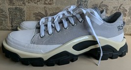 Adidas Detroit Runners RAF Simons RS Grey White Sneakers Size 8 - $106.92