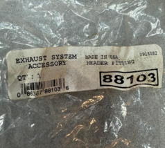 WALKER WELD-ON OXYGEN O2 SENSOR FITTING BUNG P/N 88103 BRAND NEW UNUSED ... - $12.86