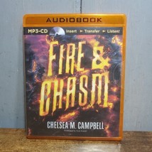 Fire &amp; Chasm by Chelsea Campbell (English) MP3 CD Book - £8.69 GBP