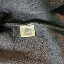 St John's Bay Men's Gray Size Large Long Sleeve Quarter Zip Pullover Sweatshirt image 5