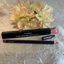 MAC Lip Pencil Crayon Liner - Edge To Edge - Full Size New In Box Free S... - $424.45 MXN