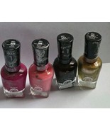 4 Sally Hansen Miracle Gel Nail Polish-149/289/509/652 - $295.76 MXN