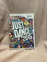 Just Dance 2015 (Nintendo Wii, 2014) CIB - $14.85