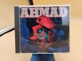 Ahmad CD self titled 1994 back in the day calfironia vtg rap Giant hip hop hyphi - £6.69 GBP