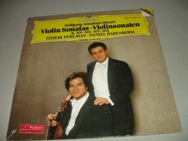 Mozart - Violin Sonatas - Perlman, Barenboim (LP, 1984) Brand New, Sealed - £20.23 GBP