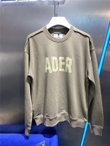 Ader Error Hoodies Embroidery Sweatshirts Crack Letters Casual Harajuku Men Wome - £342.88 GBP