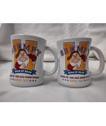 Disney Store Exclusive GRUMPY Dean of Mean Coffee Mug  12oz 7 dwarfs Set... - £7.79 GBP