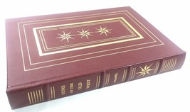 Guns of the Old West Red Leather Bound w Gilded Gold NRA Special Ed Chap... - $12.69