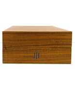 Vintage Montegrappa Fountain Pen Empty Wooden Box With Papers Italy - $215.96 CAD