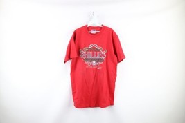 Vtg 90s Mens XL Distressed Spell Out Philadelphia Phillies Baseball T-Shirt USA - £31.02 GBP