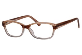 ENHANCE EN3906 UNISEX PLASTIC EYEGLASSES 50-15-140 BROWN FADE WITH SOFT ... - $27.67