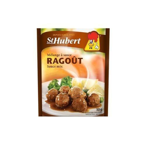 Primary image for 24 x St-Hubert Ragout gravy sauce mix 50g each pouch From Canada Free Shipping