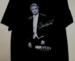 Placido Domingo Concert T Shirt L.A. Opera Vintage 1997 Size Large - $99.99