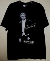 Placido Domingo Concert T Shirt L.A. Opera Vintage 1997 Size Large - £79.48 GBP