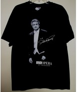 Placido Domingo Concert T Shirt L.A. Opera Vintage 1997 Size Large - £78.79 GBP