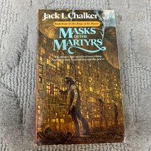 Masks Of The Martyrs Science Fiction Paperback Book by Jack L. Chalker 1988 - £9.72 GBP