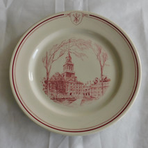 Institutional Dinnerware Harvard University Dinner Plate 9.5&quot; Shenango China - $35.00