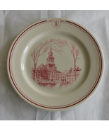 Institutional Dinnerware Harvard University Dinner Plate 9.5&quot; Shenango C... - £27.65 GBP