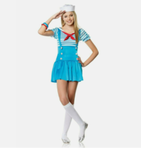 NEW Juniors M / L Leg Avenue Jr. Sailor Girl Halloween Costume - £15.56 GBP