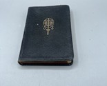 The Key of Heaven A Prayer Book Book For Catholics 1942 Leather Pocket Size - £19.45 GBP
