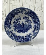 SPODE - Blue Room Collection  &quot;GIRL AT WELL&quot; Porcelain Plate 6 in- Excel... - £11.96 GBP