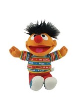 1995 Tyco Sesame Street Bilingual Ernie Talking English Spanish 16” Plush Doll - $7.87