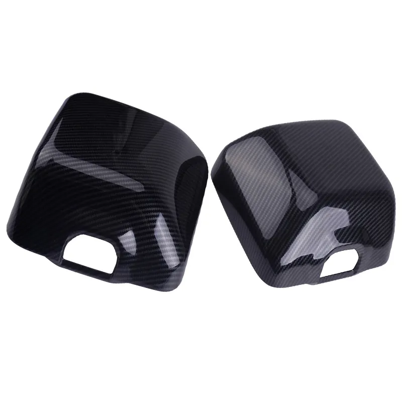 K carbon fiber exterior right left side door mirror cover trim accessories fit for jeep thumb200