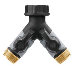 Orbit 56389 Proflo Metal Hose Y Valve 3/4 Inch - $23.13