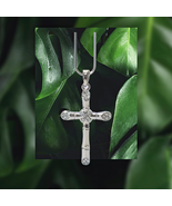 Crystal Cross Pendant Necklace - $11.88+