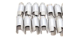 01-16 DURAMAX DIESEL 6.6L SET OF 16 LIFTERS E6400 image 6