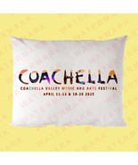 COACHELLA MUSIC FESTIVAL 2025 Pillows Case - $23.00
