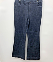 Liz Claiborne Jeans Womens 10 Used Stretch Wide Leg Trouser - £12.66 GBP