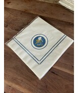 Vintage 1980s Navy Seabees “Can Do” Dinner Paper Napkins 20 Count - Sealed - €13,06 EUR