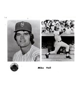 New York Mets - Mike Vail 1975 Team 8 X 10 Picture - $4.70