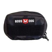 Boss Dog Tactical Molle Harness Bag Black Camo, 1ea/Large - £26.76 GBP