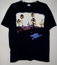 The Eagles Band Concert Tour T Shirt Vintage Hotel California Size Large - £51.76 GBP