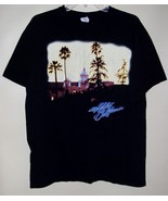The Eagles Band Concert Tour T Shirt Vintage Hotel California Size Large - £50.98 GBP