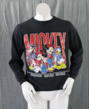 Vintage Disney Sweater - Mickey Grunge Wear - Men&#39;s Small - £98.20 GBP