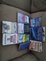 9 Books - World War II Lot Strategy Missions Normandy Midway Warships - £39.56 GBP