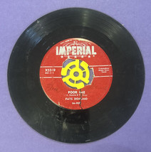 Fats Domino 45rpm Imperial IM-932 “I Can’t Go On” / “Poor Me” - £4.26 GBP