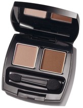 Avon True Color Eyeshadow Duo Compact ~ 0.071 oz ~ &quot;WARM CASHMERE&quot; ~ NEW!!! - £11.76 GBP
