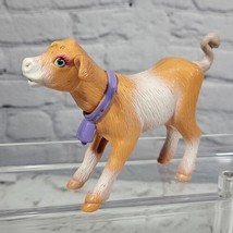 Barbie Stable Friends Lizzie The Calf Cow Bobble Figure Farm Animal 90s ... - £15.85 GBP