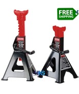 Craftsman 4 Ton Jack Stands Rated Capacity Heavy Duty Professional Tool - $127.26 CAD