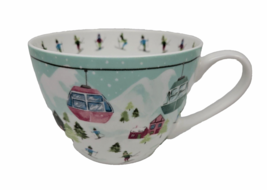 Portobello by Design Skier Skiing Winter Coffee Mug Cup Bone China Engla... - £18.08 GBP