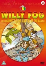 Willy Fog - Journey To The Centre Of The Earth: Volume 3 DVD (2004) Cert U Pre-O - £24.92 GBP